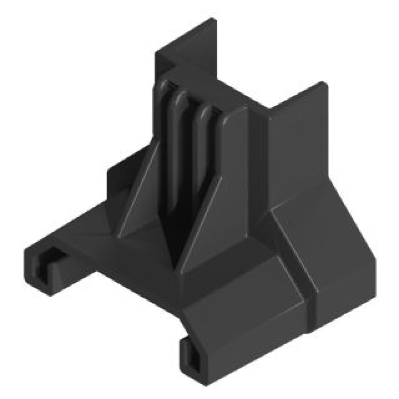 Esdec ClickFit EVO - Eindklemsteun Zwart