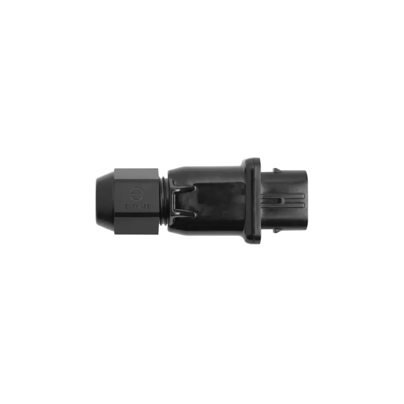 Enphase Male Field-wireable connector for round Q Cable