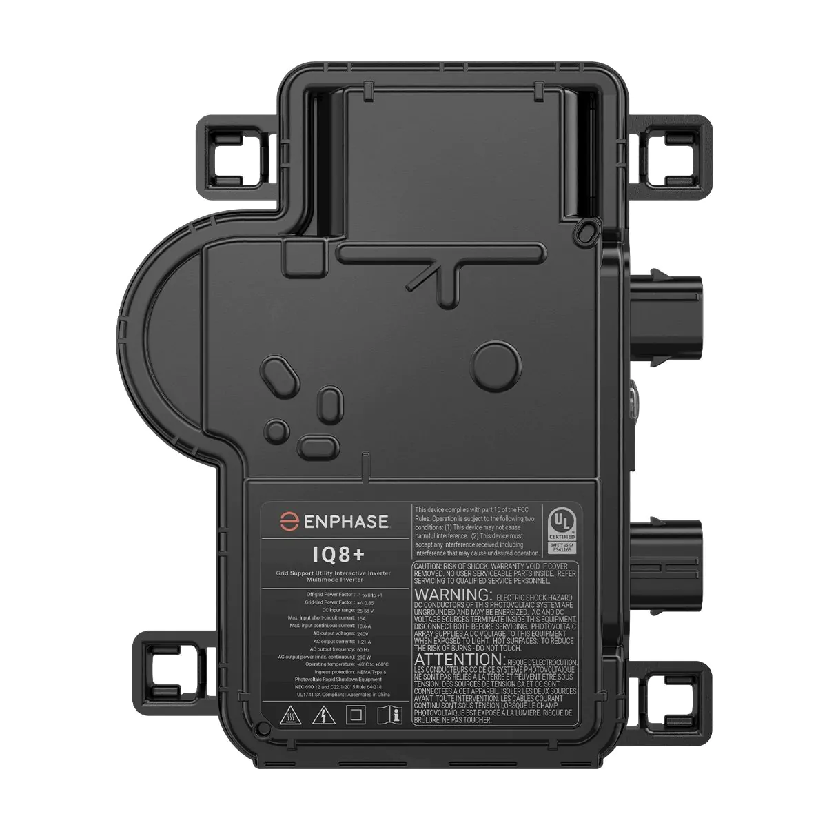 Enphase IQ8HC Micro-omvormers
