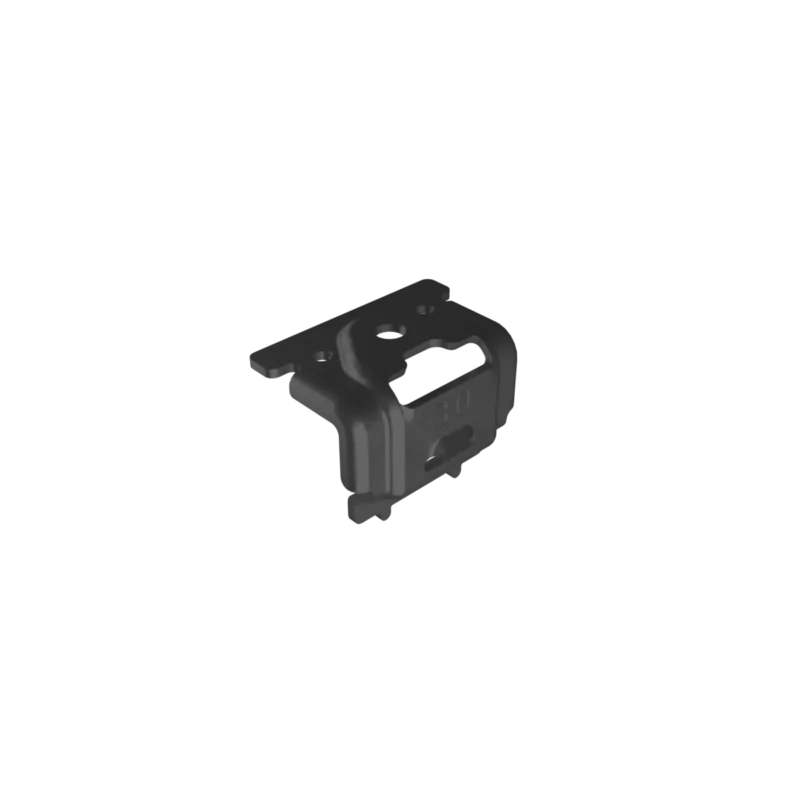 Esdec FlatFix Eindklem Zwart 40mm